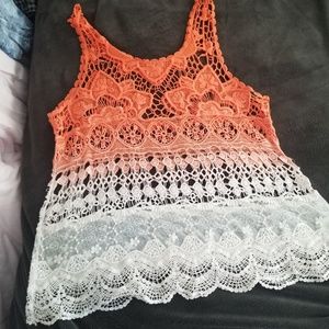 Lace top ⭕️SOLD⭕️